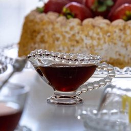 Conjunto Chá e Café Cristal 5 Peças Linha Pearl Wolff para Mesa Posta Refinada - 6