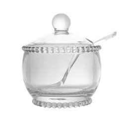 Conjunto Chá e Café Cristal 5 Peças Linha Pearl Wolff para Mesa Posta Refinada - 7