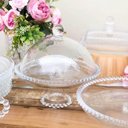 Ver imagem 4 de Conjunto Chá e Café Cristal 5 Peças Linha Pearl Wolff para Mesa Posta Refinada