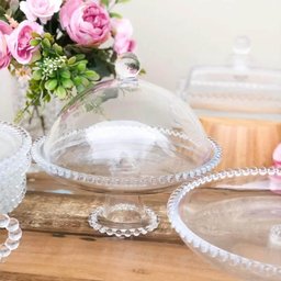 Conjunto Chá e Café Cristal 5 Peças Linha Pearl Wolff para Mesa Posta Refinada - 4