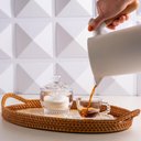 Ver imagem 2 de Conjunto Chá e Café Cristal 5 Peças Linha Pearl Wolff para Mesa Posta Refinada