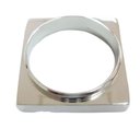 Ver imagem 1 de Suplemento Canopla Acabamento Deca Duna Quadratta Cromado C94 - 4136051