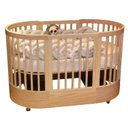 Ver imagem 2 de Berço Evolutivo Redondo Mini Cama 3 em 1 Encanto