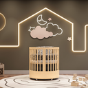 Ver imagem 6 de Berço Evolutivo Redondo Mini Cama 3 em 1 Encanto