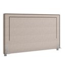 Ver imagem 1 de Cabeceira Cama Box Queen 160 Cm P05 Berlim Linho Bege - Lyam Decor