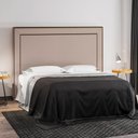 Ver imagem 2 de Cabeceira Cama Box Queen 160 Cm P05 Berlim Linho Bege - Lyam Decor