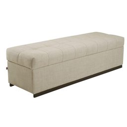 Baú Recamier Gomado Herval Mh-3724 140 Cm (largura) Madeira Eucalipto Estofado Bege B1 Base Imbuia - 1 Baú Recamier Gomado Herval Mh-3724 140 Cm (largura) Madeira Eucalipto Estofado Bege B1 Base Imbuia - 1