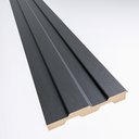 Ver imagem 1 de Painel Ripado em Placa 270cmx10,5cmx15mm MDF