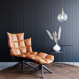 Painel Ripado em Placa 10,5x270cm (0,28m²) MDF Preto Moldufama - 2 Painel Ripado em Placa 10,5x270cm (0,28m²) MDF Preto Moldufama - 2