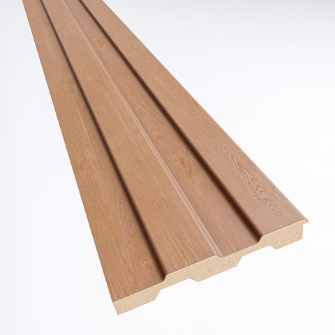 Painel Ripado em Placa 10,5x270cm (0,28m²) MDF