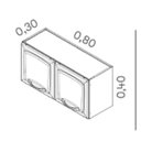Ver imagem 4 de Cozinha Completa 5 Peças 12 Portas 2 Gavetas New Premium Itatiaia
