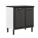 Ver imagem 7 de Cozinha Completa 5 Peças 12 Portas 2 Gavetas New Premium Itatiaia