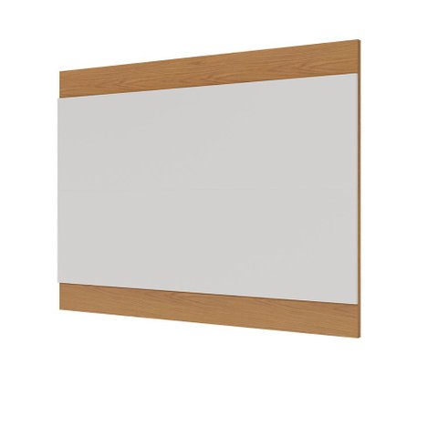 Painel Extensivo Nilo Off White Matte/Freijo - Ssx Multicoisas