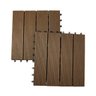Deck Modular Polywood WPC Cor Ipê 30x30 - 4