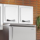Ver imagem 7 de Cozinha Completa Modulada 5 Peças 12 Portas 2 Gavetas New Premium Itatiaia Branco