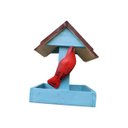 Ver imagem 3 de Mini Comedouro com Passarinho para Decoração - Casa - Decoração