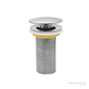 Ver imagem 3 de Válvula Click Pop Up Tanque 1.1/4 Externo Longo Cromado