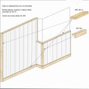 Ver imagem 2 de Arremate para Painel Ripado 240cm X 5cm X 15mm Moldufama