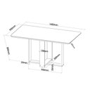 Ver imagem 3 de Conjunto Sala de Jantar com Cadeiras Vênus Billion 