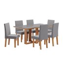 Ver imagem 2 de Conjunto Sala de Jantar com Cadeiras Vênus Billion 