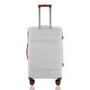 Ver imagem 4 de Mala Grande Polipropileno Despachada Viagem Internacional Expansiva Rodas 360º Cadeado Tsa Gladiador