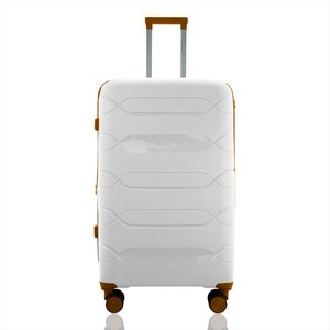 Mala Grande Polipropileno Despachada Viagem Internacional Expansiva Rodas 360º Cadeado Tsa Gladiador