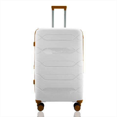 Mala Grande Polipropileno Despachada Viagem Internacional Expansiva Rodas 360º Cadeado Tsa Gladiador