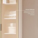 Ver imagem 4 de Guarda Roupa Linear 1 Porta Reflecta Jade CabeCasa MadeiraOriginals