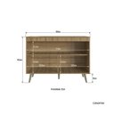 Ver imagem 3 de Balcão 2 Portas com Tampo 120 cm One