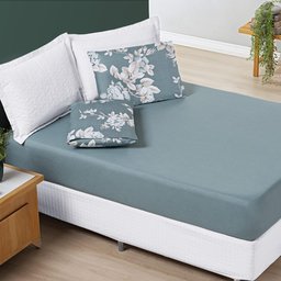 Jogo de Cama Avere King 03 Peças - Primavera Bia Enxovais - 1 Jogo de Cama Avere King 03 Peças - Primavera Bia Enxovais - 1