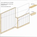 Ver imagem 2 de Arremate para Painel Ripado 240cm X 5cm X 15mm Moldufama