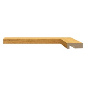 Arremate para Painel Ripado 240cm x 5cm x 15mm Moldufama