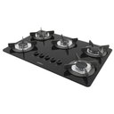 Ver imagem 2 de Fogão Cooktop Elétrico com 5 Bocas Mesa em Vidro Safe Nardelli