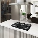 Ver imagem 1 de Fogão Cooktop Elétrico com 5 Bocas Mesa em Vidro Safe Nardelli
