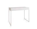 Ver imagem 2 de Aparador Industrial Califórnia 137x40 Ferro Branco Tampo Branco
