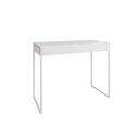 Ver imagem 2 de Aparador Industrial Califórnia 137x40 Ferro Branco Tampo Branco