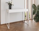 Ver imagem 1 de Aparador Industrial Califórnia 137x40 Ferro Branco Tampo Branco