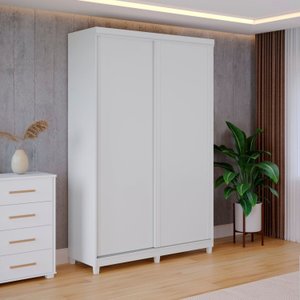 Guarda Roupa Solteiro 2 Portas 2 Gavetas Dalas 