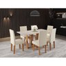 Conjunto Sala de Jantar com 6 Cadeiras Vênus Hill  - 1