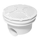 Ver imagem 1 de Dispositivo Dreno de Fundo Grande Anti - Turbilhão ABS para Piscina de Vinil - Brustec