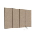 Ver imagem 1 de Cabeceira Premium Estofada Cama Box Solteiro 90 Cm - Palha