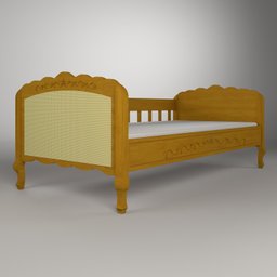 Cama Sofá Infantil 79cm x 198cm Versailles - 2