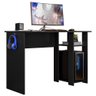 Mesa Escrivaninha para Computador Gamer Slim Preto - Peternella Móveis - 2
