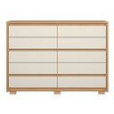 Ver imagem 2 de Cômoda Duetto com 10 Gavetas Albatroz