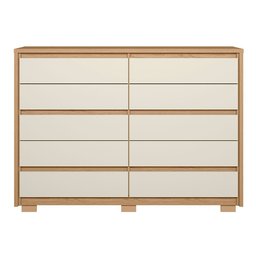 Cômoda Duetto com 10 Gavetas Albatroz - 2