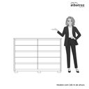 Ver imagem 6 de Cômoda Duetto com 10 Gavetas Albatroz