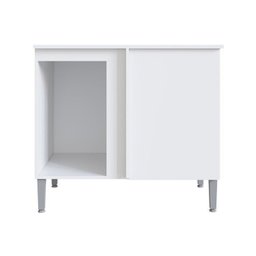 Cozinha Modulada Athena 8 Peças 3 Balcões 3 Armários Torre Quente e Paneleiro - 15