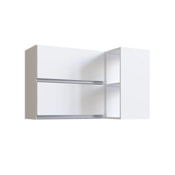 Cozinha Modulada Athena 8 Peças 3 Balcões 3 Armários Torre Quente e Paneleiro - 19