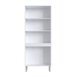 Cozinha Modulada Athena 8 Peças 3 Balcões 3 Armários Torre Quente e Paneleiro - 12