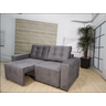 SOFÁ RETRÁTIL MALIBU 1,80mt: Cinza - 4
